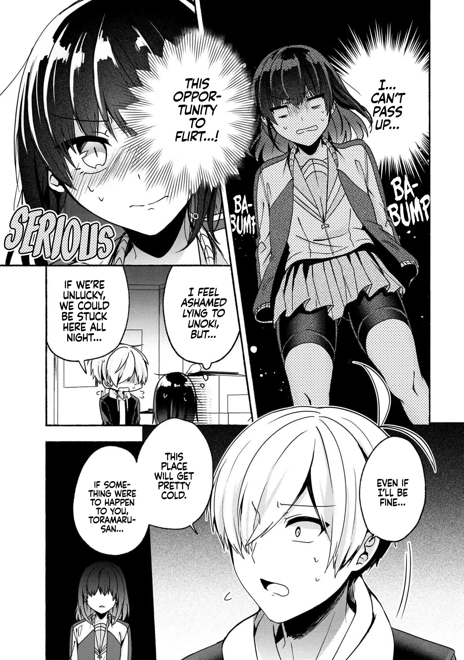 Pashiri na Boku to Koisuru Banchou-san Chapter 56 4